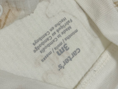 Carter's Farm Animal Footed Sleeper 3M