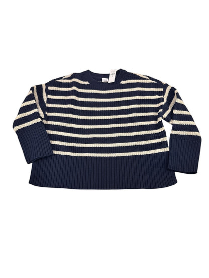NWT - Gap Kids Navy Striped Sweater Size M (8) 8