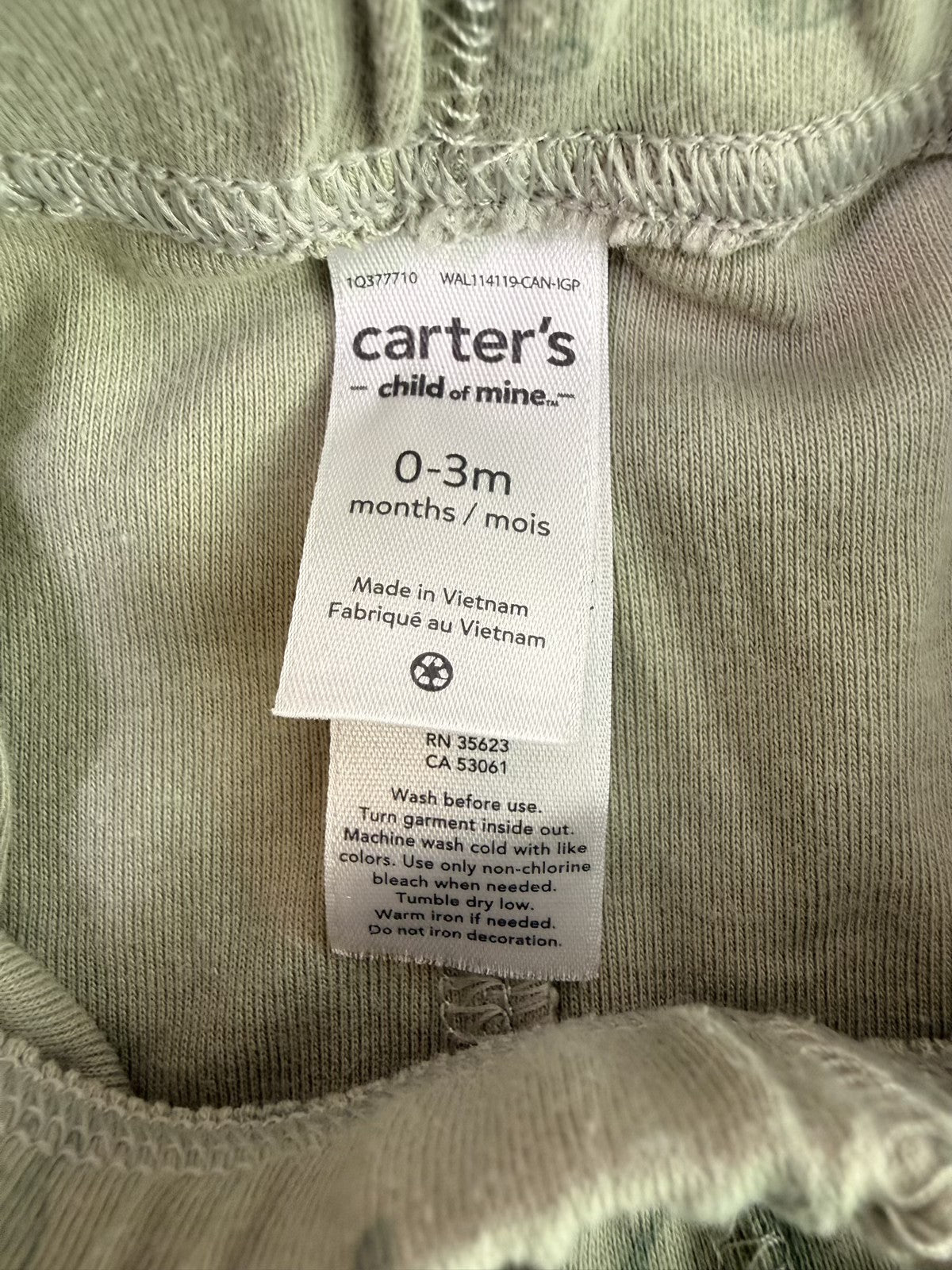 Carter's Elephant 2-Piece Set 0-3m