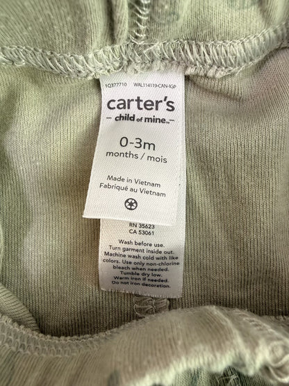 Carter's Elephant 2-Piece Set 0-3m