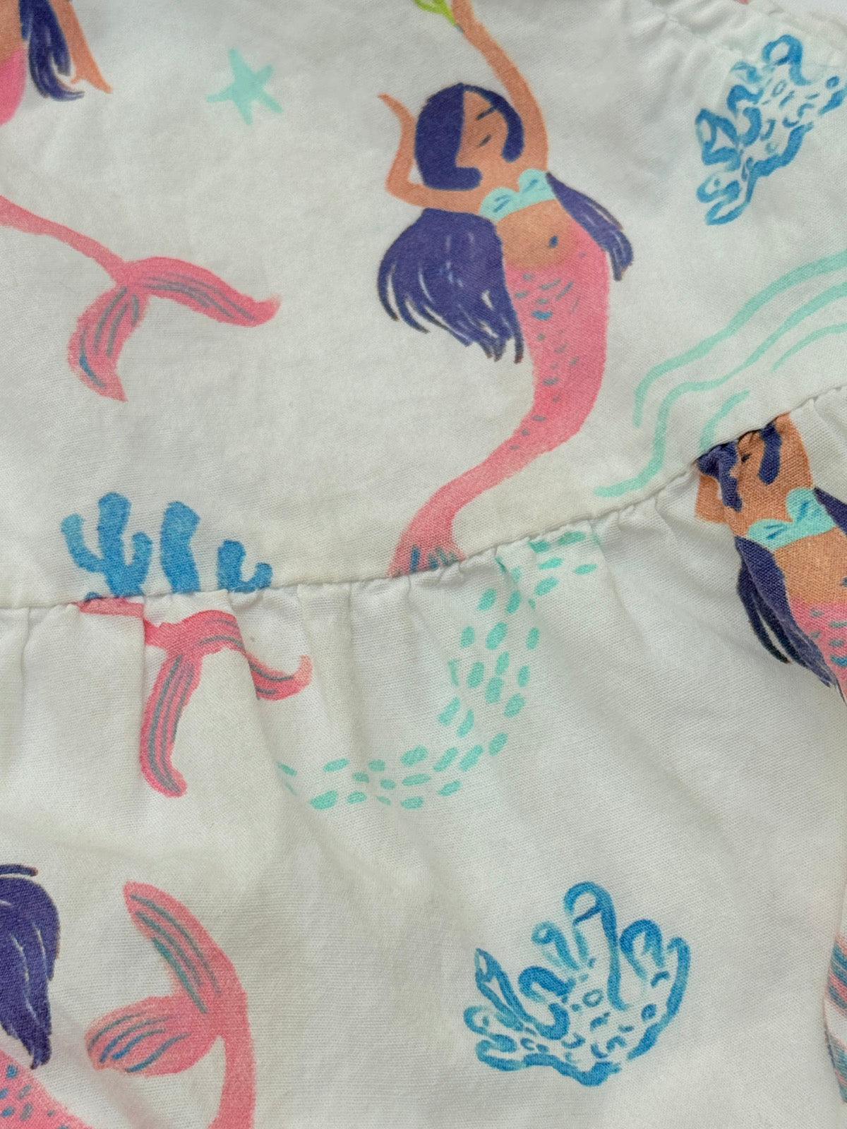 Hatley Mermaid Print Dress Size 3