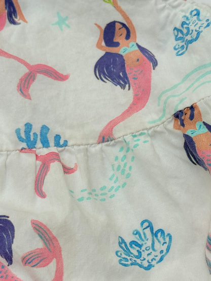 Hatley Mermaid Print Dress Size 3