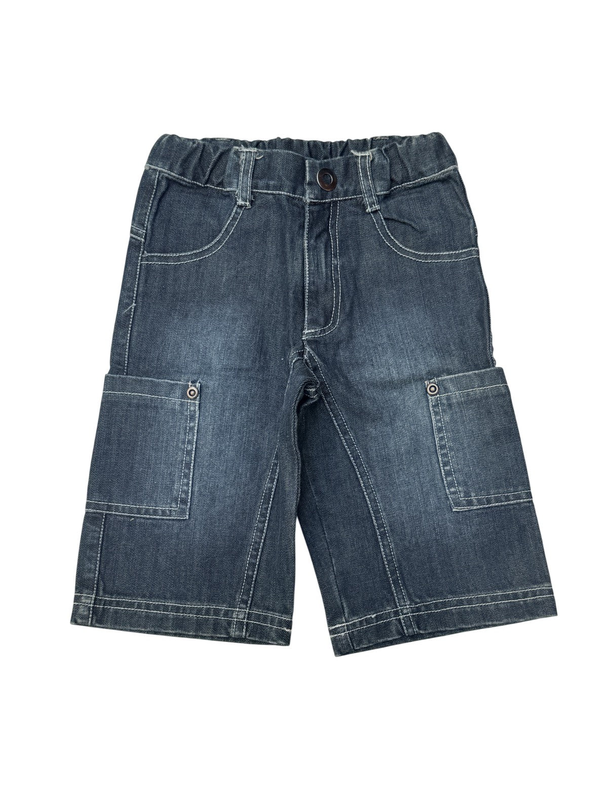 Unknown Denim Cargo Shorts Size 2