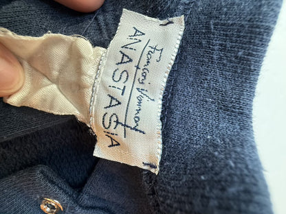 Souvenir de Chine Navy Sweatshirt Size 4