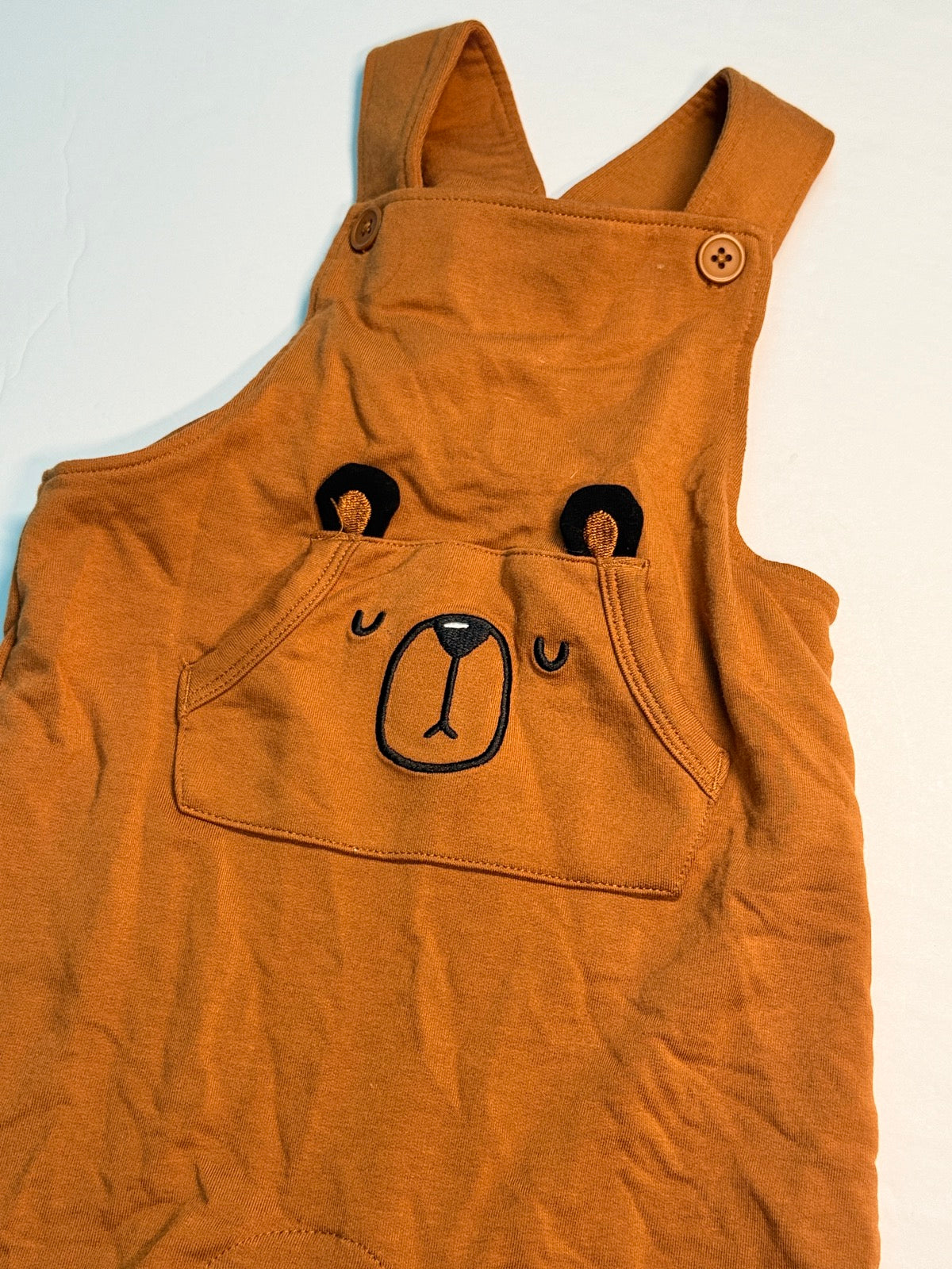 Play by littlesleepies Bear Romper 12-18M