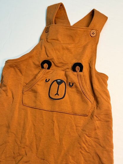 Play by littlesleepies Bear Romper 12-18M