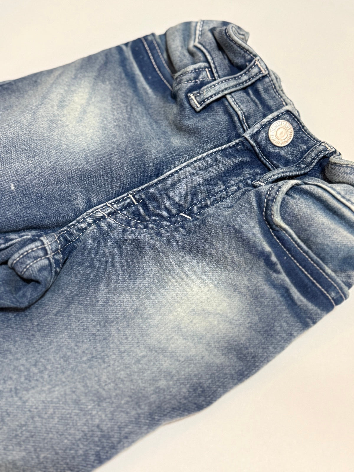 H&M Skinny Fit Blue Jeans 3T