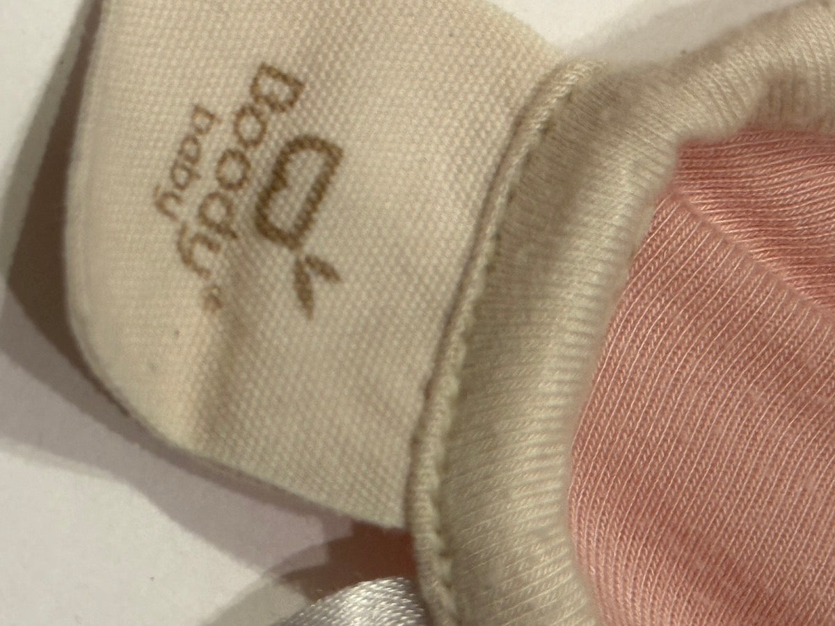 Boody Baby Pink Bamboo Swaddle Wrap Blanket
