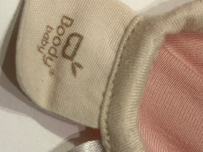 Boody Baby Pink Bamboo Swaddle Wrap Blanket