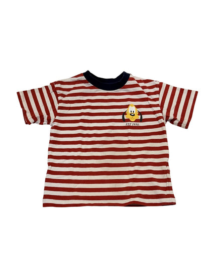 H&M Disney Pluto Striped T-Shirt 2T