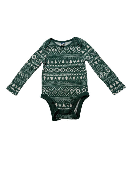 Old Navy Fair Isle Bodysuit Size 12-18M