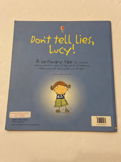 Phil Roxbee Cox Don't Tell Lies, Lucy!