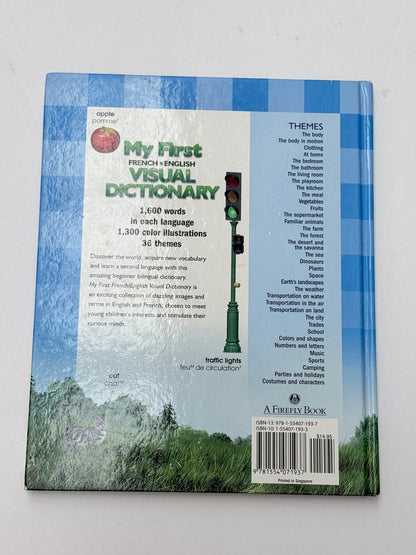 Jean-Claude Corbeil My First French-English Visual Dictionary