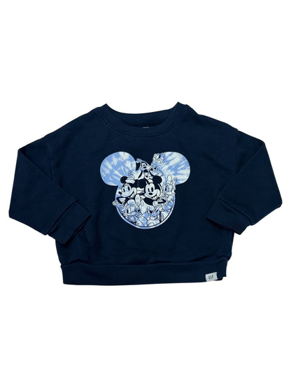 Baby Gap Disney Mickey Friends Sweatshirt 2T