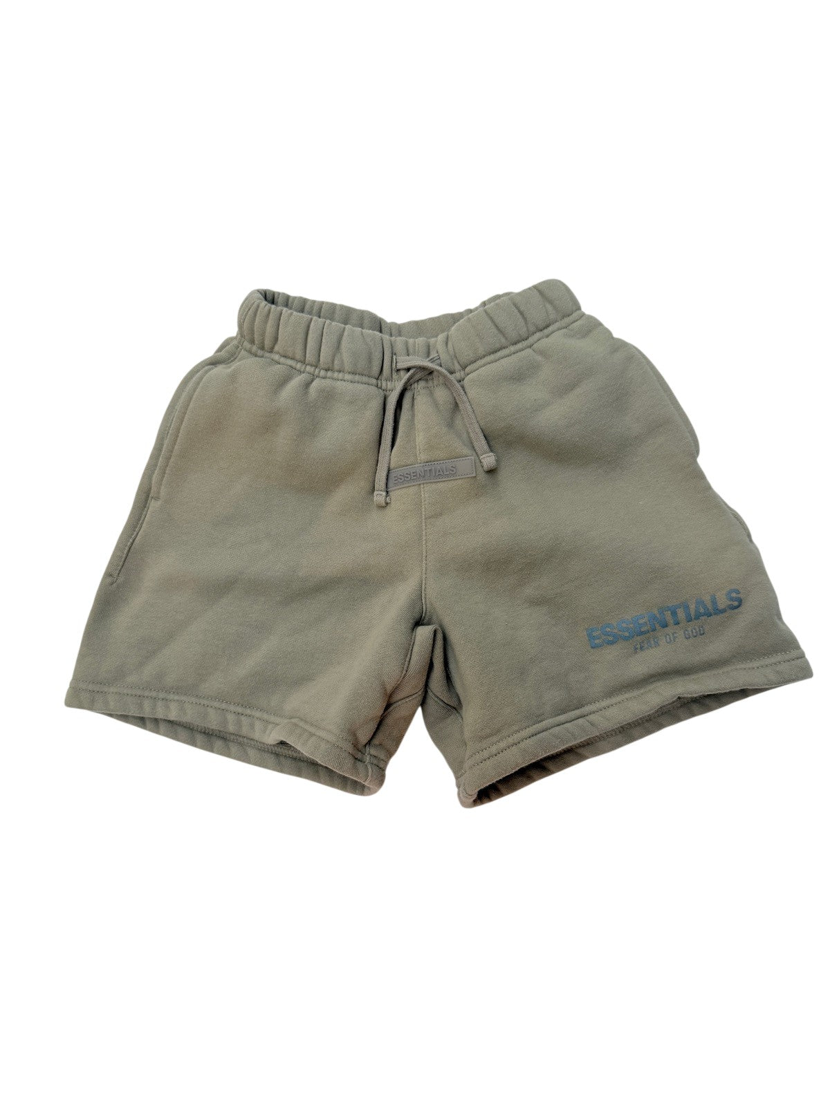 Essentials Fear of God Sweat Shorts Kids Size 6/7