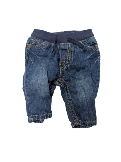 Carter's Denim Jogger Jeans 3M
