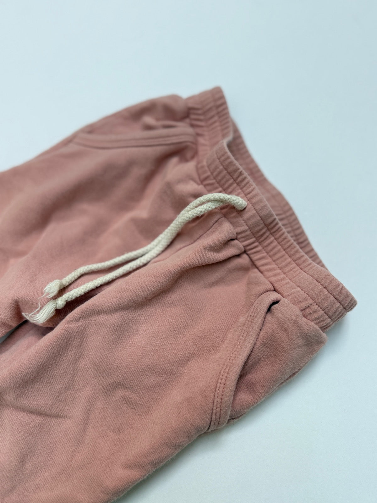 Mebie Baby Pink Jogger Pants 2/3t
