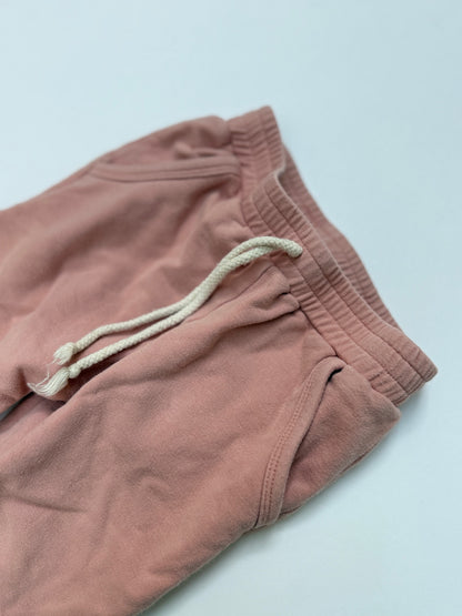 Mebie Baby Pink Jogger Pants 2/3t