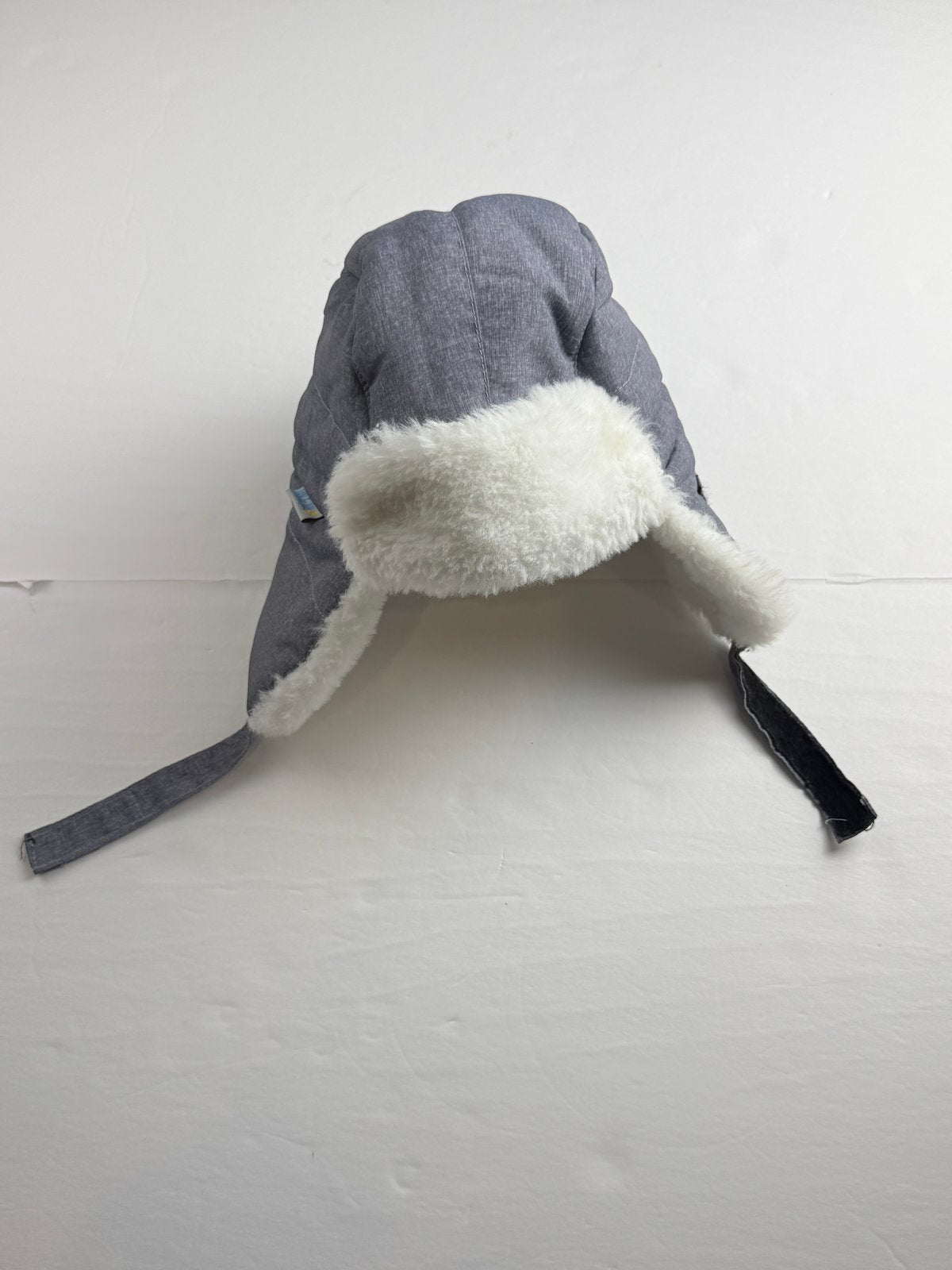 Jan & Jul Gray Trapper Hat Size M