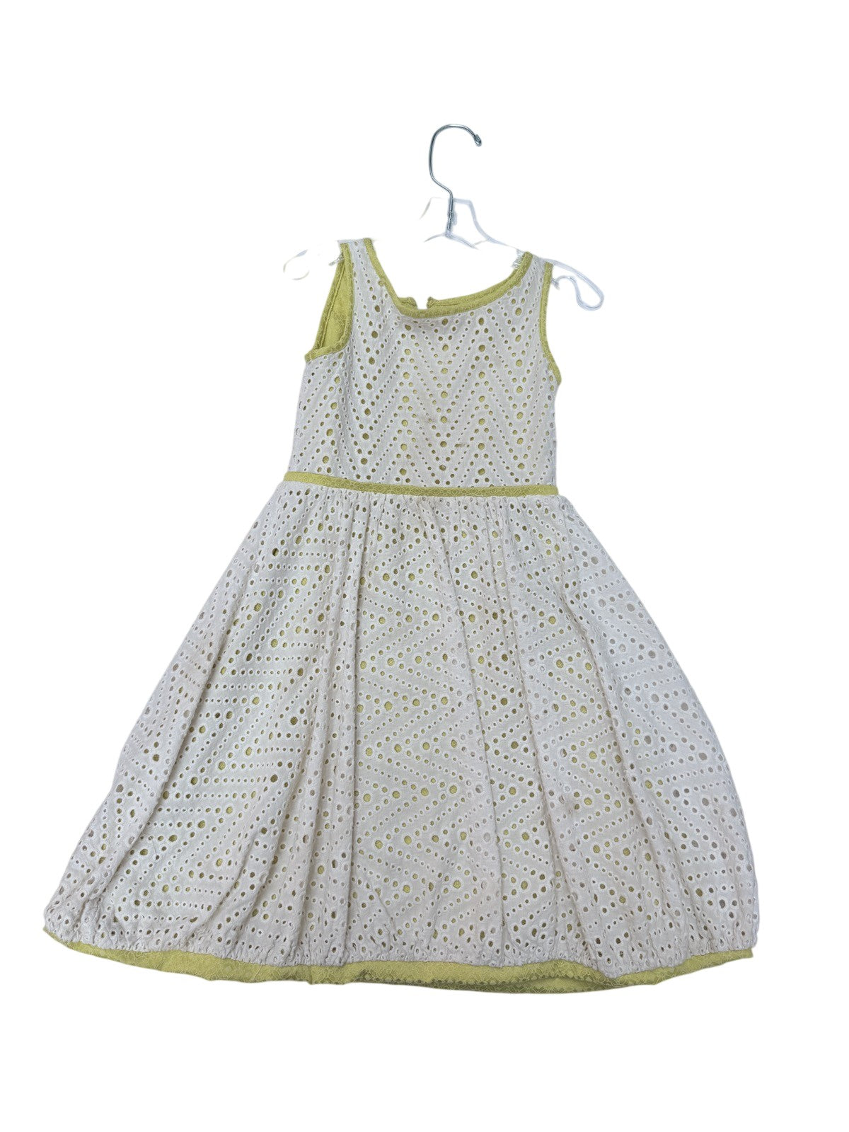 Redfish Kids Eyelet Bubble Dress Size 4