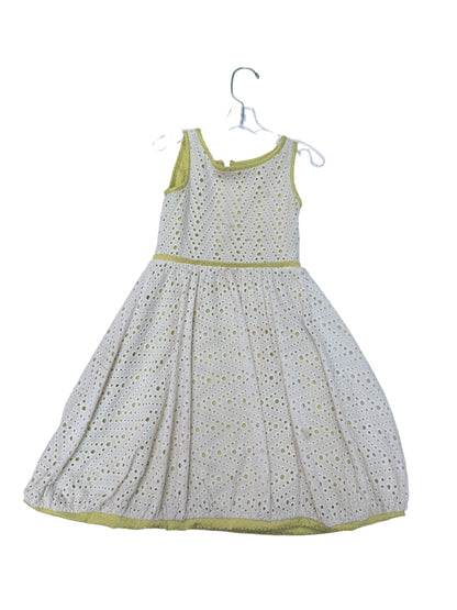 Redfish Kids Eyelet Bubble Dress Size 4
