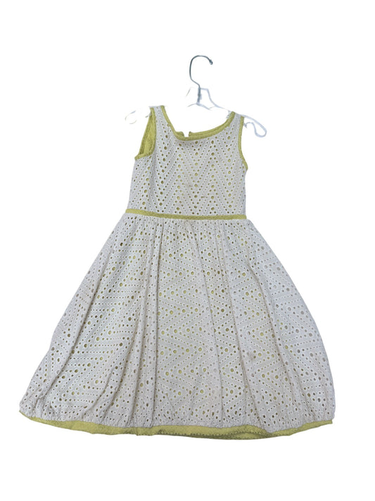 Redfish Kids Eyelet Bubble Dress Size 4