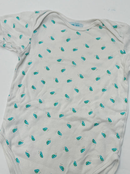 HEMA Ladybug Print Bodysuit Size 3T/4T