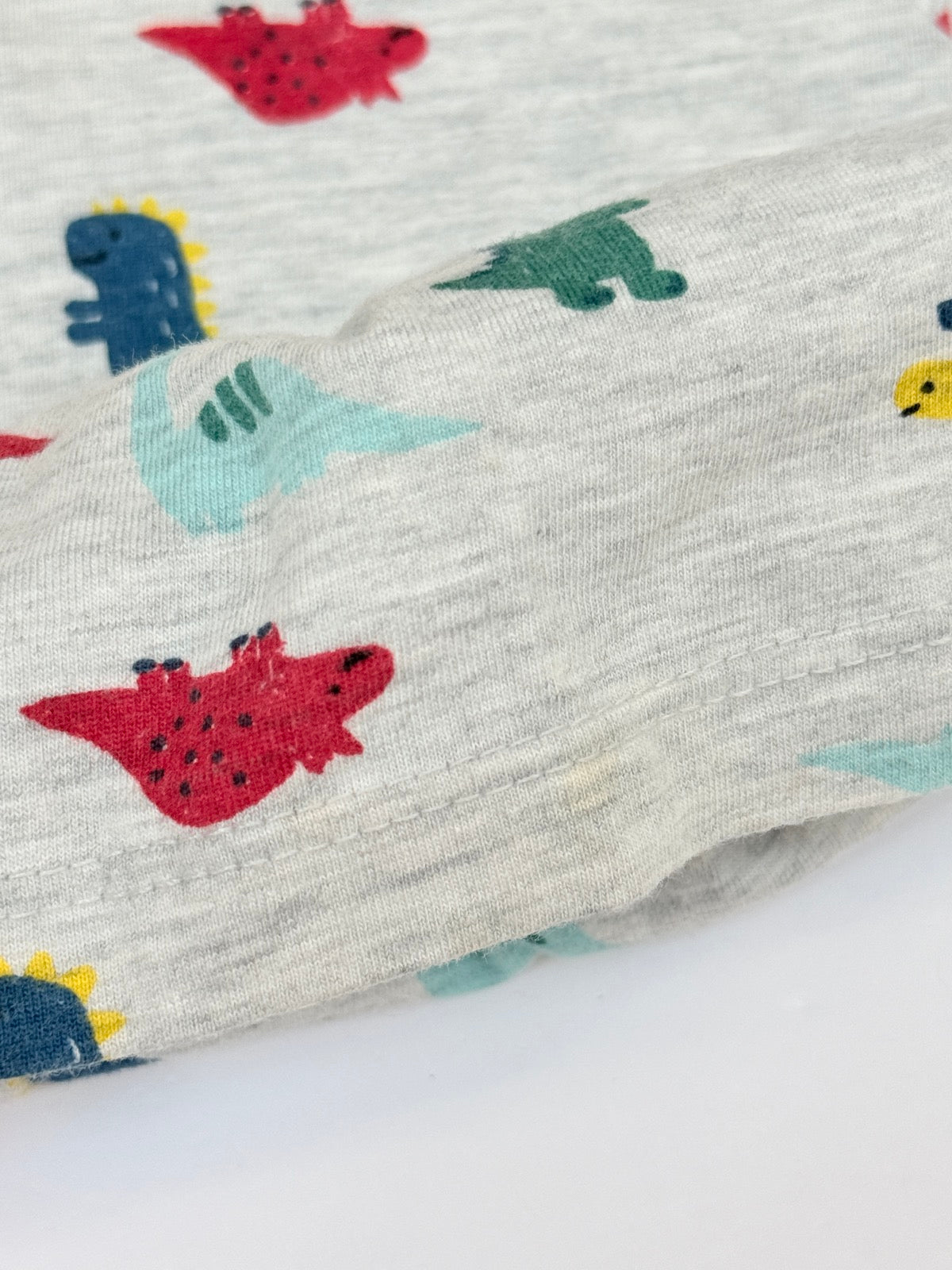 Pom Boys Collection Dinosaur Hoodie Tee 1-2Y