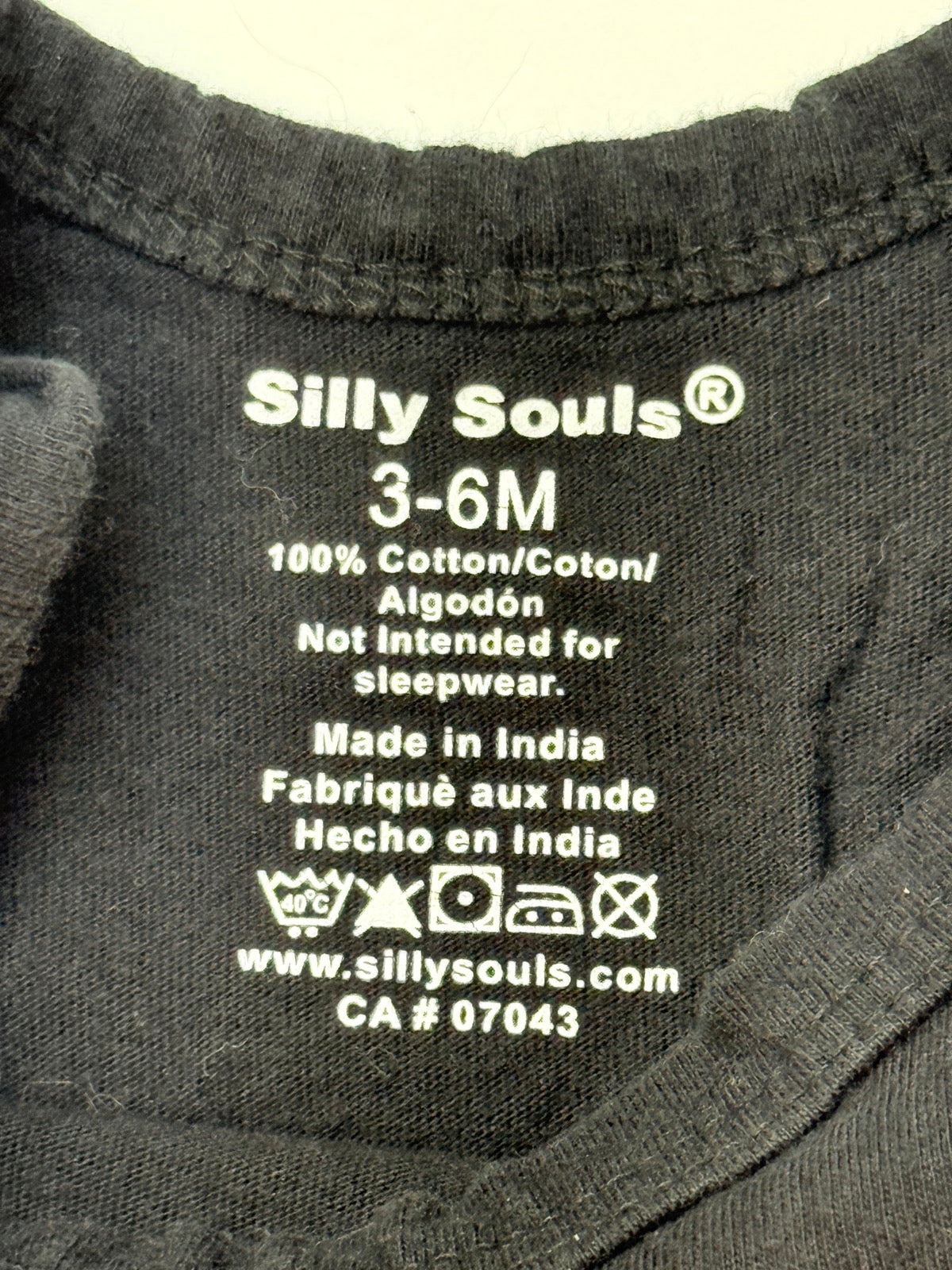 Silly Souls Bottle of the House Onesie 3-6M