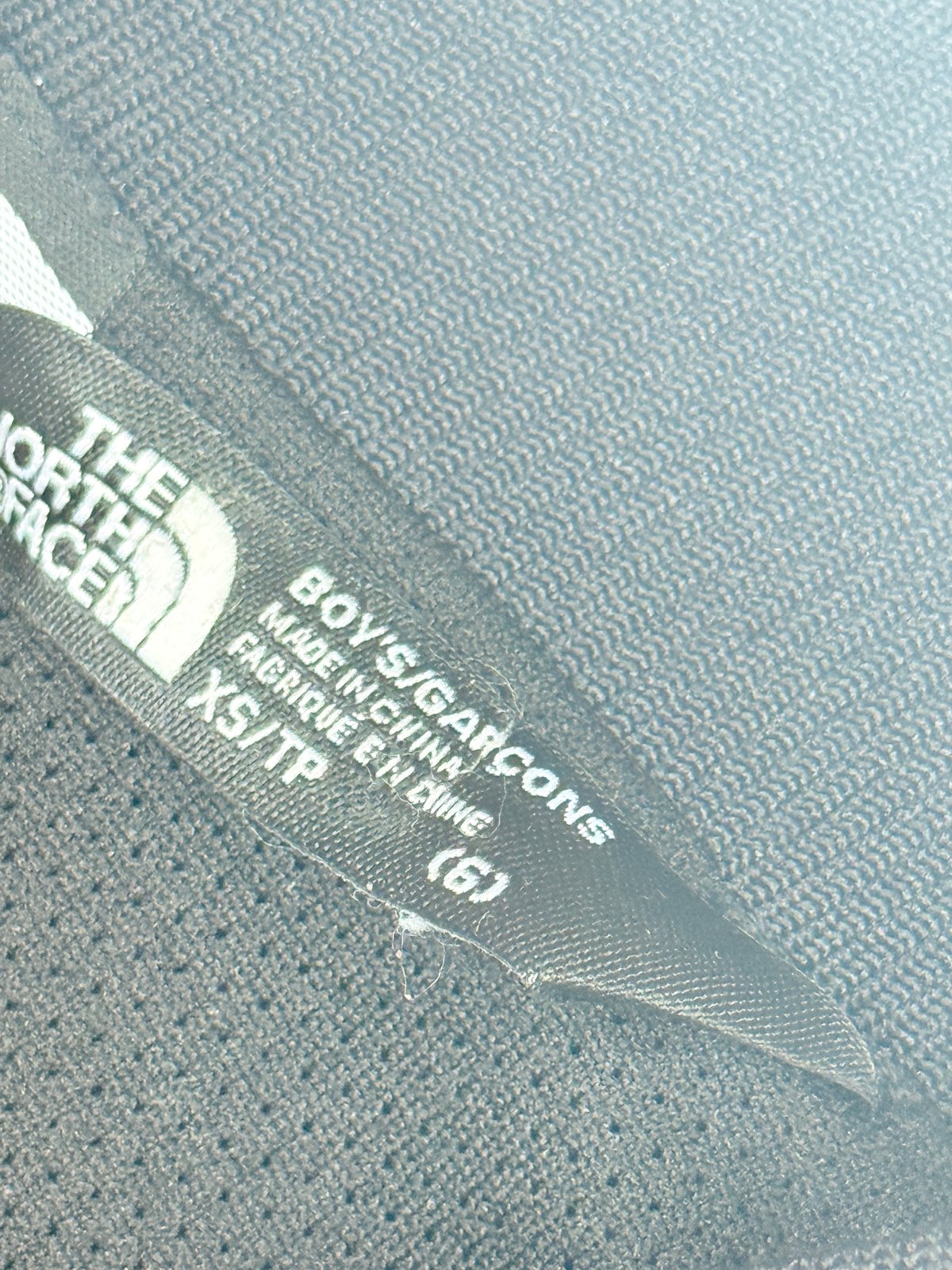 The North Face Black Windwall Jacket XS (6) 6