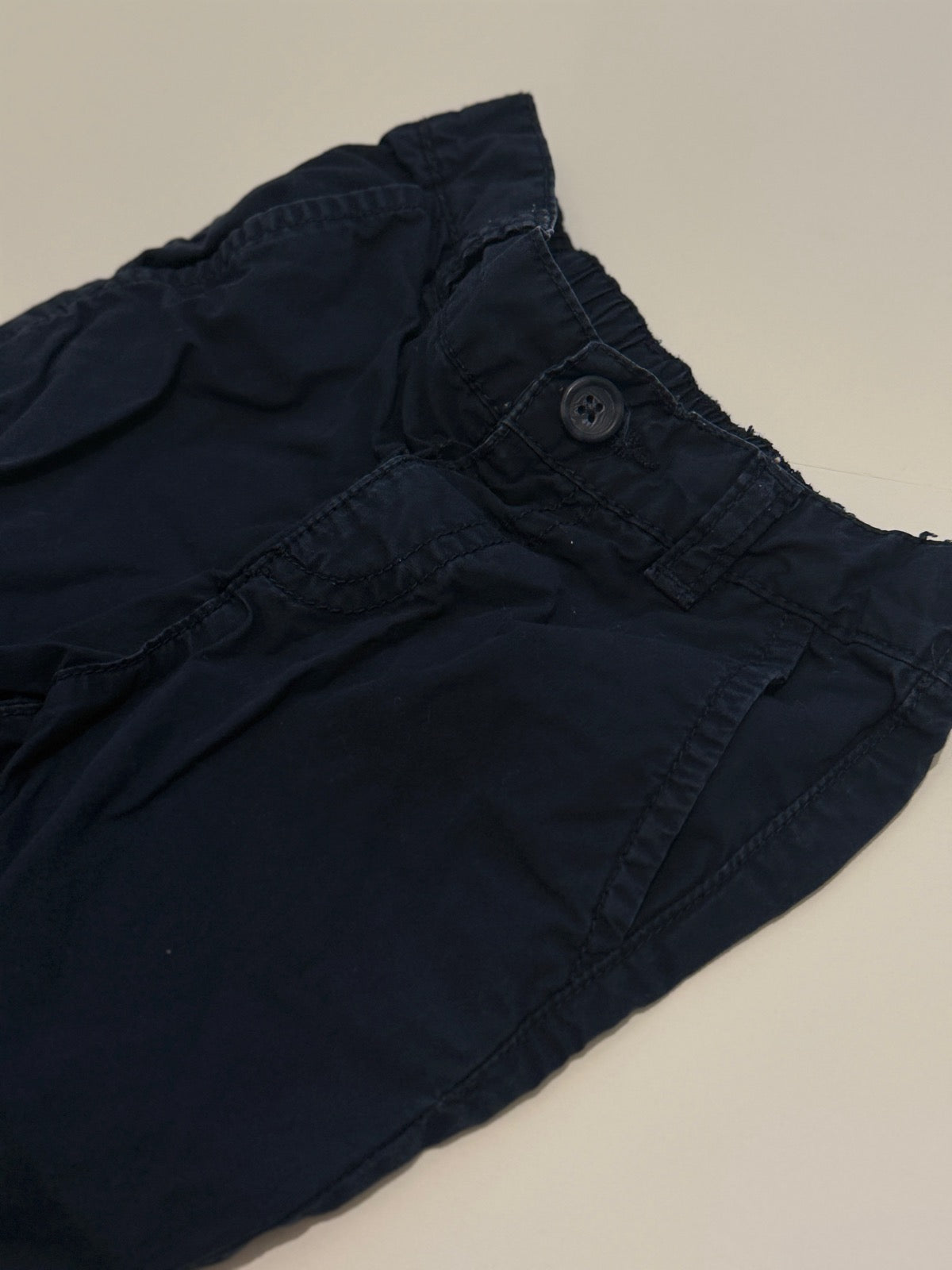 Joe Fresh Baby Navy Cargo Pants 6-12M