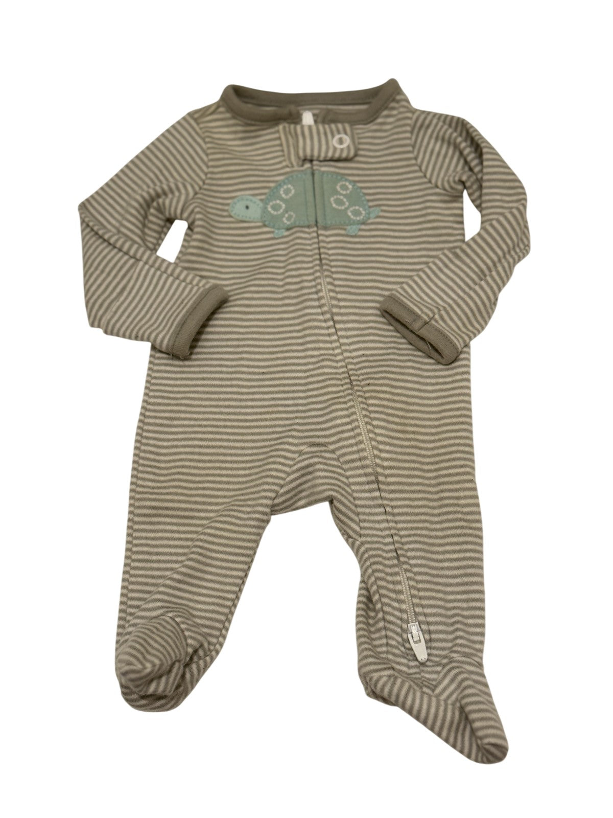 Simple Joys by Carter's Striped Turtle Sleeper Preemie