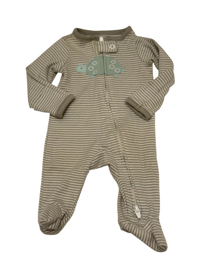 Simple Joys by Carter's Striped Turtle Sleeper Preemie