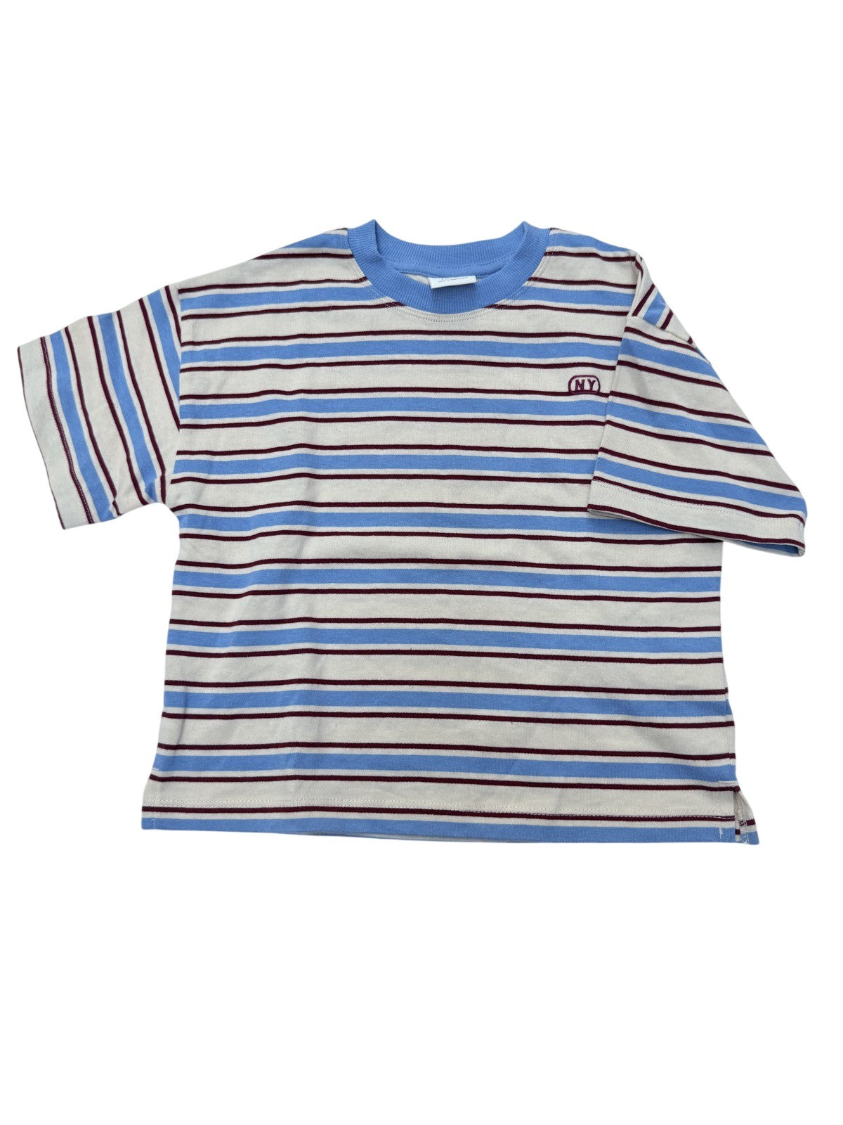 Zara Striped NY T-Shirt Size 4T
