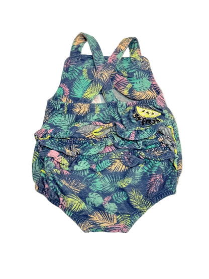 Disney Baby Minnie Mouse Tropical Romper 3-6M