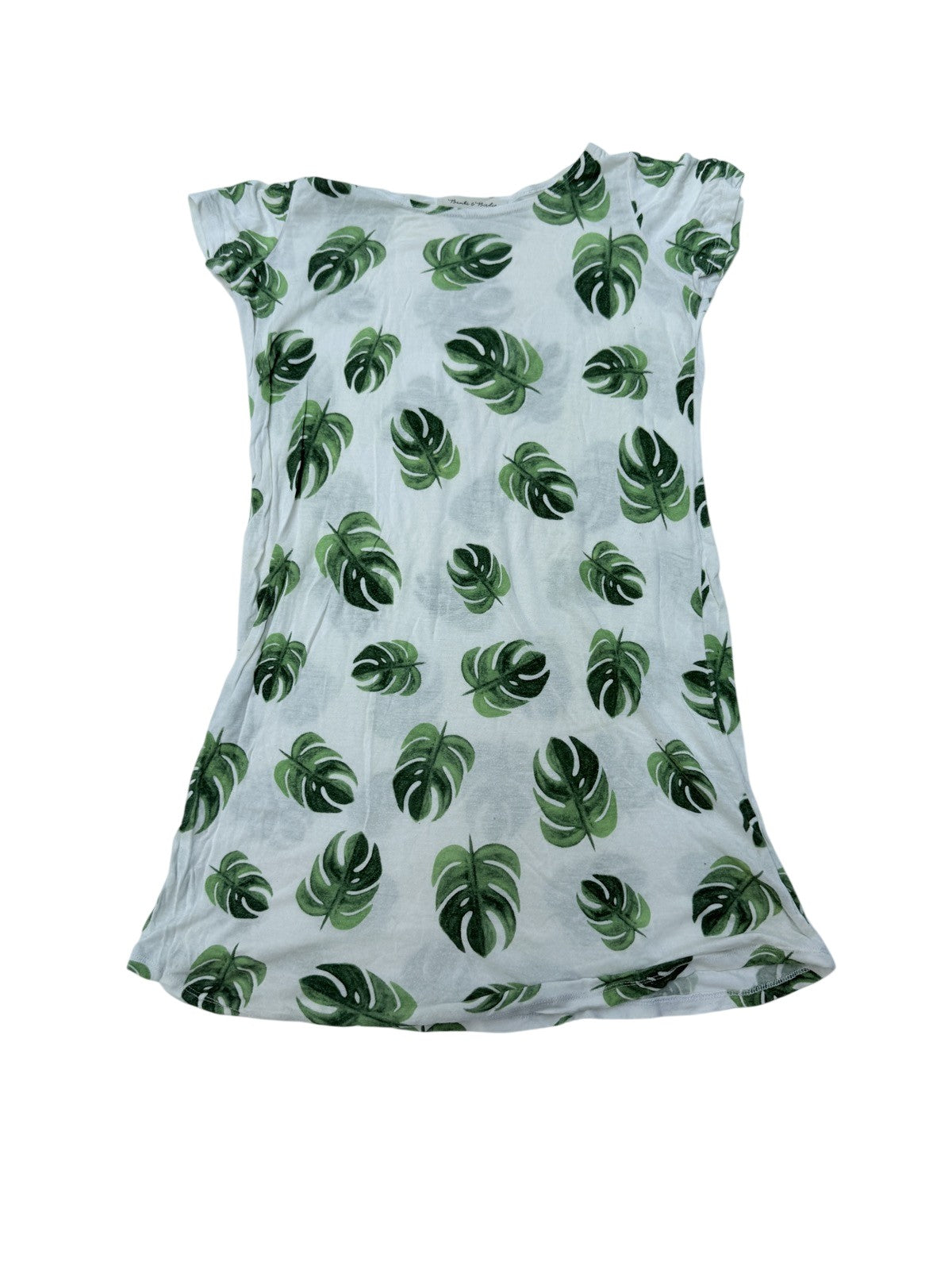 Bambi & Birdie Monstera Leaf Dress 8/9