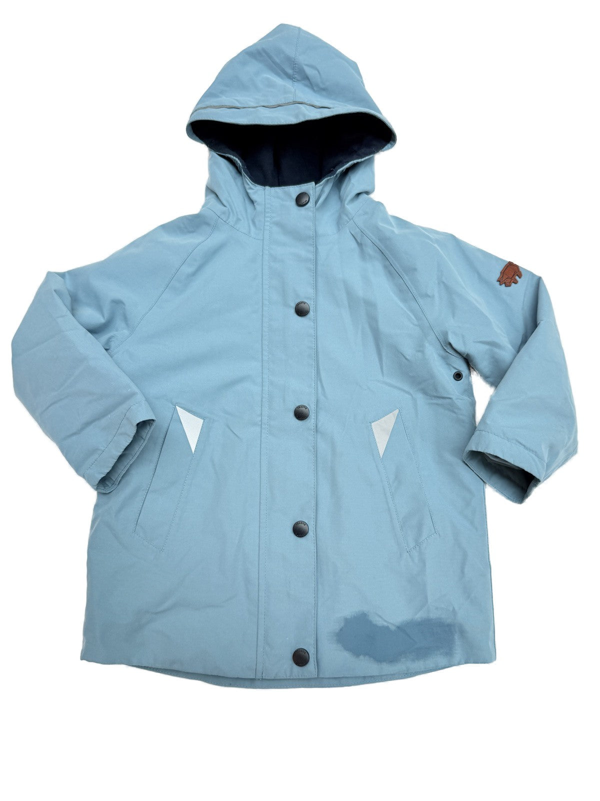 Toastie Tiny Explorer Rain Jacket Size 3-4