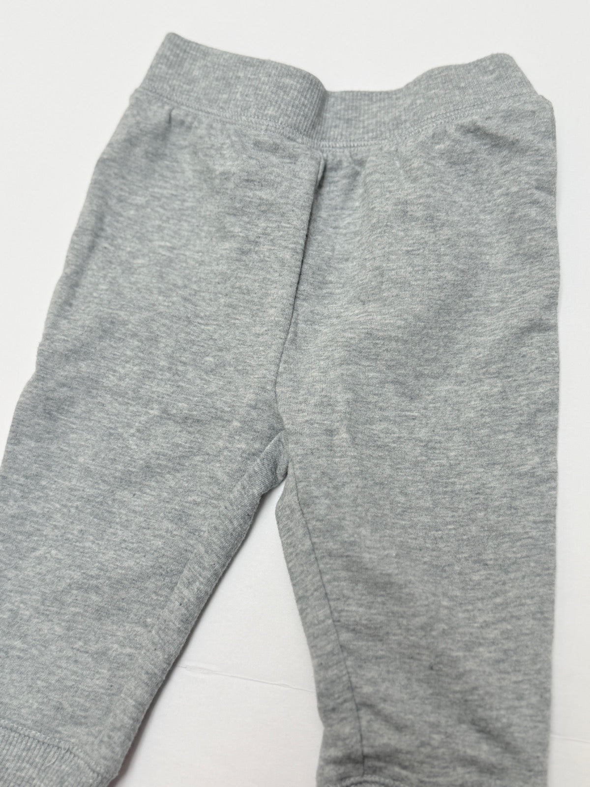 Gray Jogger Pants 3-6M