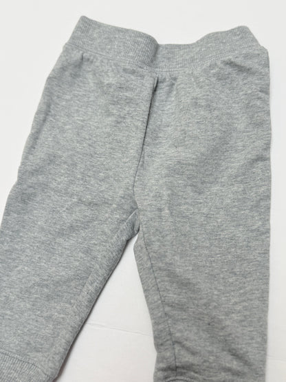 Gray Jogger Pants 3-6M