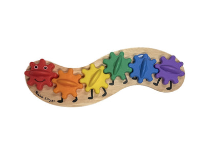 Melissa & Doug Caterpillar Gear Toy