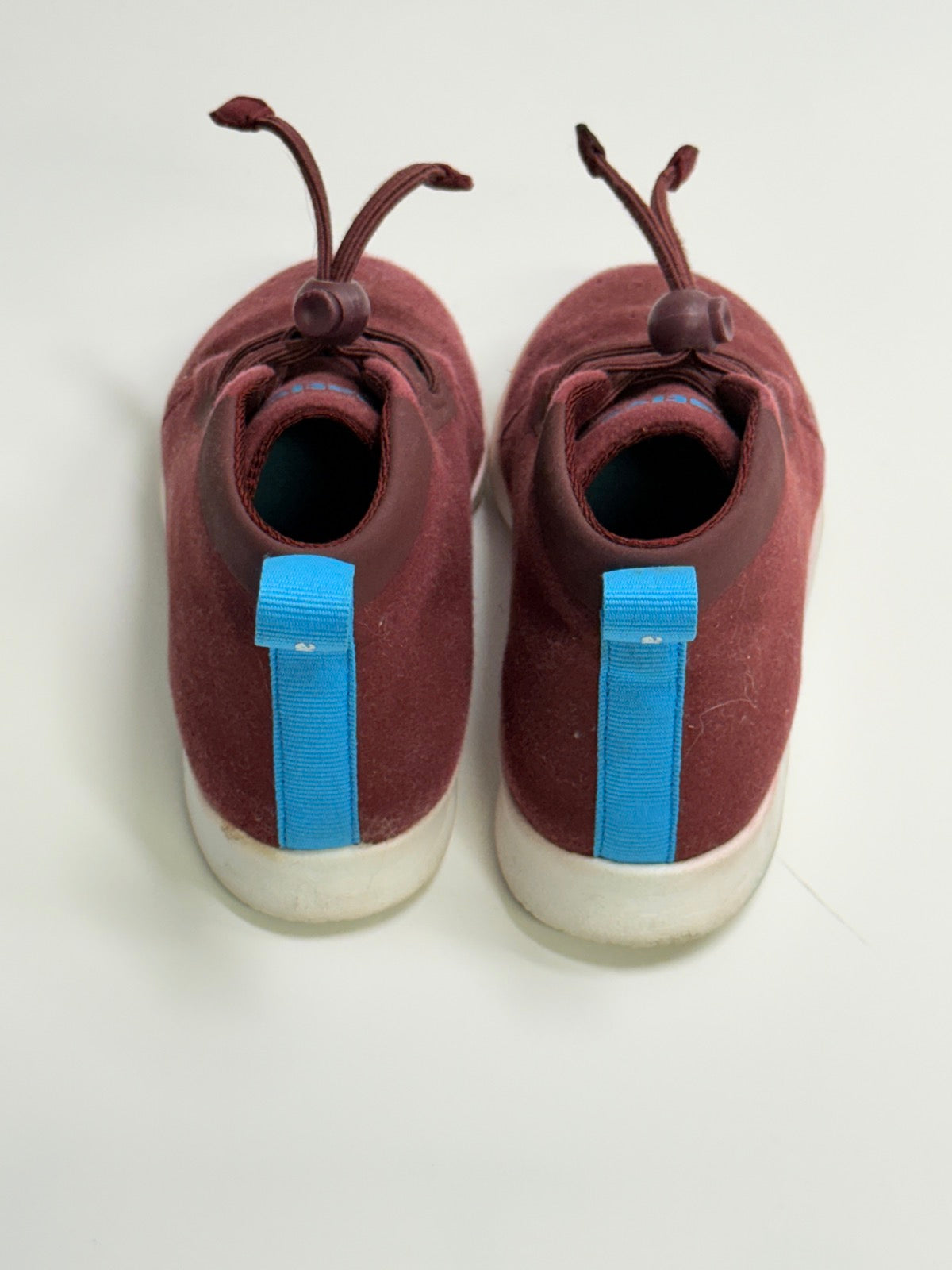 Native Burgundy Chukka Boot Toddler Size 9