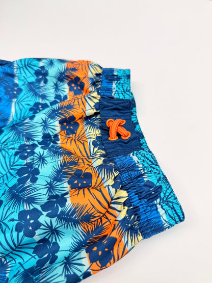 UV Skinz Tropical Swim Trunks Size 4T