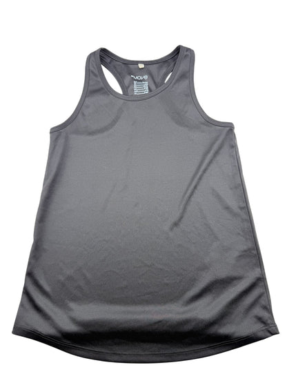 H&M Move Black Racerback Tank Size 8-10Y