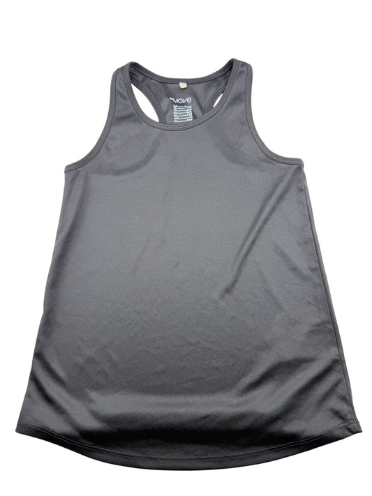 H&M Move Black Racerback Tank Size 8-10Y