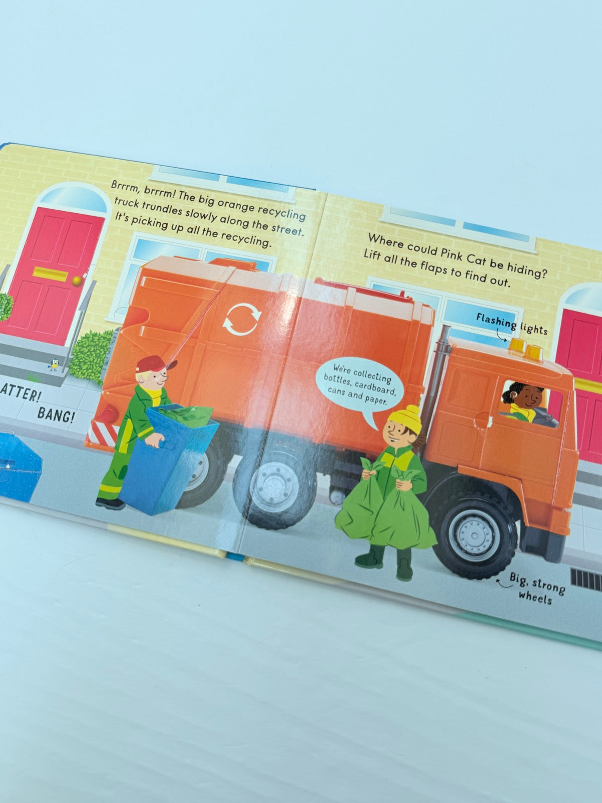 Usborne Lift and Look Trucks