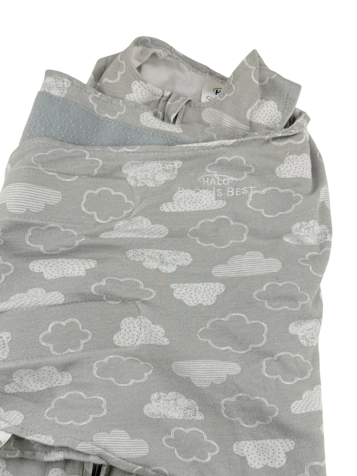 Halo SleepSack Gray Cloud Sleep Sack NB