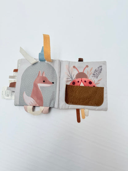 Zicoto Squirrel Sensory Crinkle Teether Toy