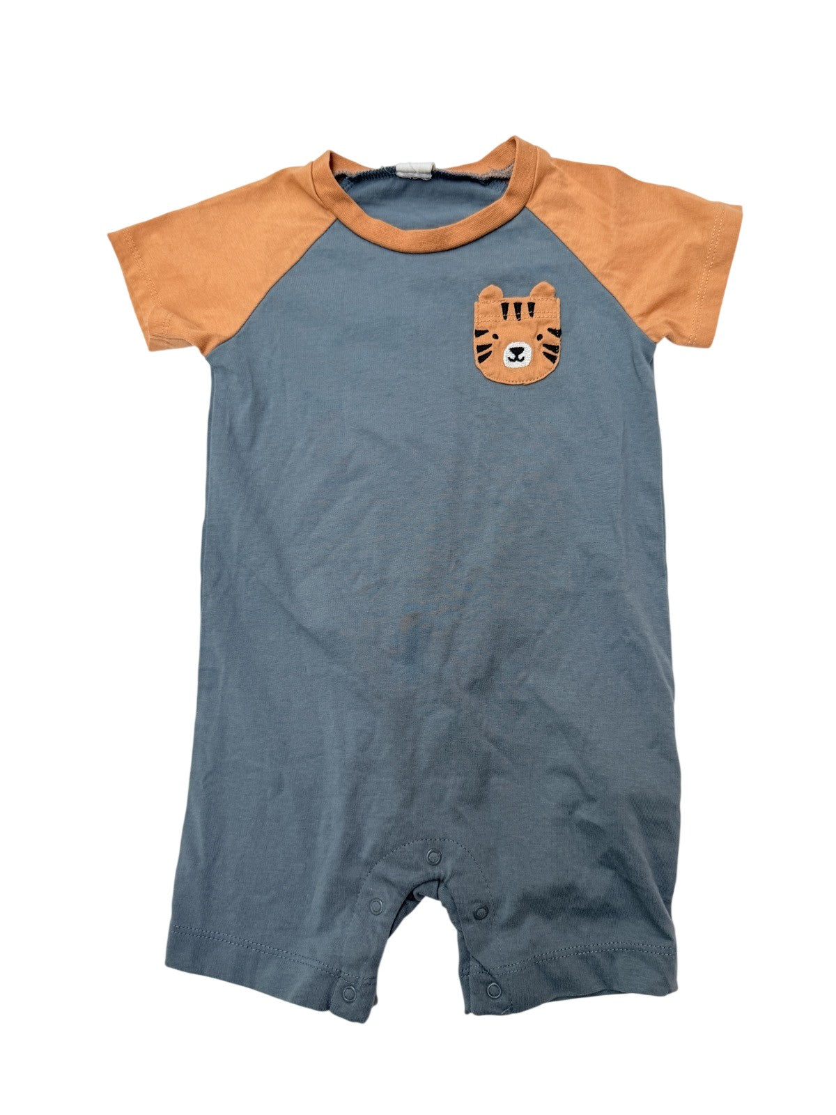 PL Baby Tiger Pocket Romper 18M