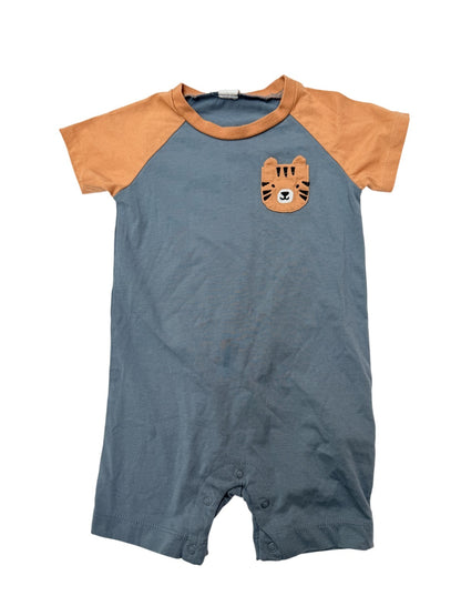 PL Baby Tiger Pocket Romper 18M
