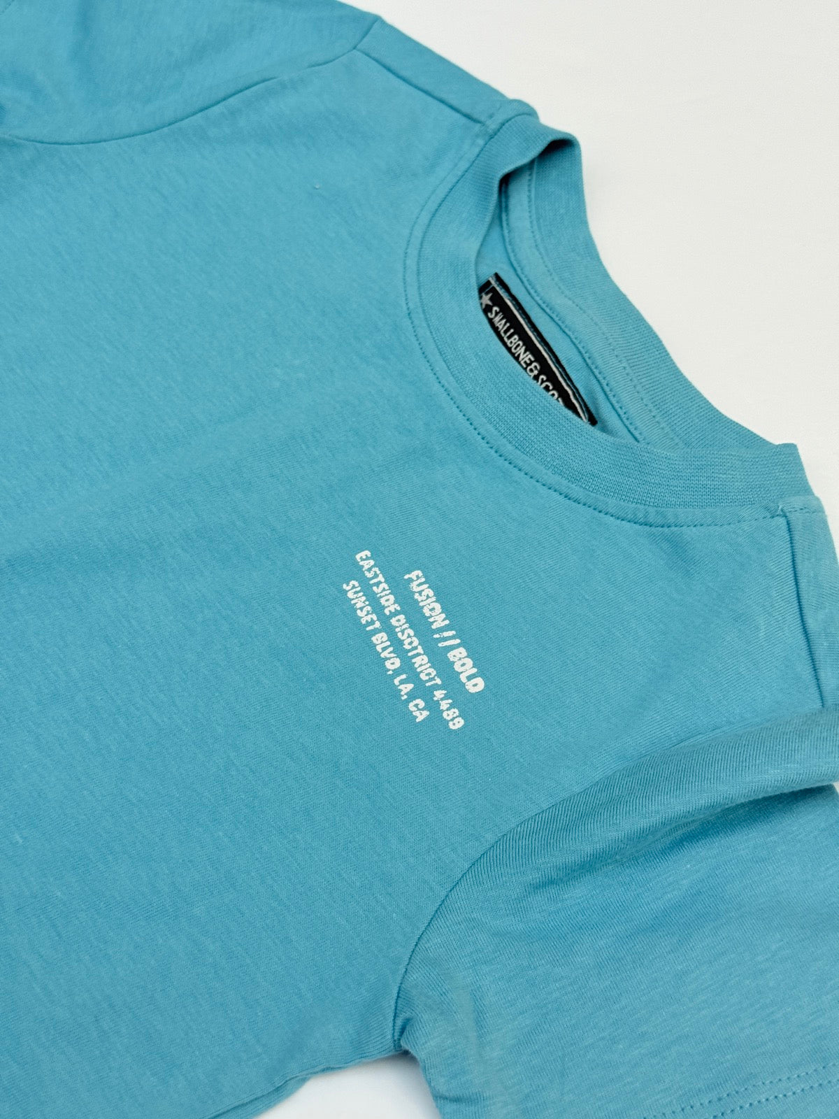 Smallbone & Scot Blue Graphic T-Shirt 5Y